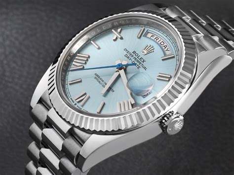 platinum rolex datejust|Rolex day date fluted bezel.